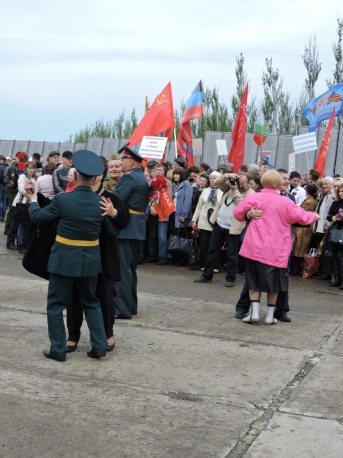Саур-Могила, 7 мая 2016 года