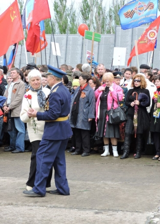 Саур-Могила, 7 мая 2016 года