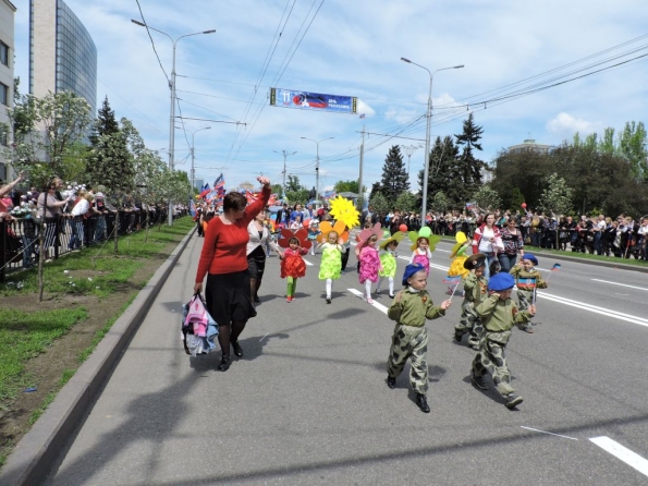 День республики. 11 мая 2016 года